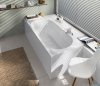 Villeroy & Boch O.Novo Duo wanna prostokątna 180x80 cm biała Weiss Alpin UBA180CAS2V-01